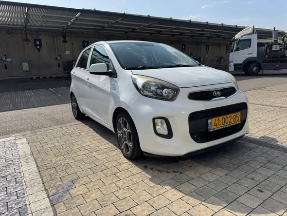 למכירה Kia Picanto , אוטומט, LX1, 2017, קילומטראז' 155 אלף.
חסכונית, נקייה, שמורה ומטופלת מאד
